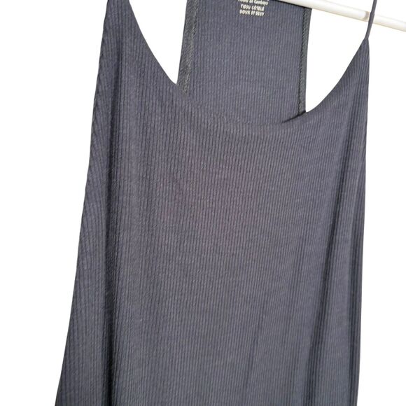 American Eagle Tank Top Women's Small Rib Soft & Sexy Casual Round Neck - Picture 4 of 9